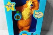 Bear In The Big Blue House Where Is Shadow Toy Mattel 2000 - V.rare Vintage New! - Free Delivery - Collect