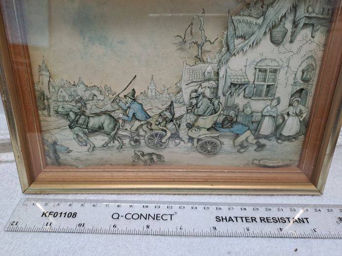Diorama 3 D Picture