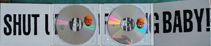 David Cross - Shut Up, You Fucking Baby! 2 x CD (2002) Comedy Non-Music EX+