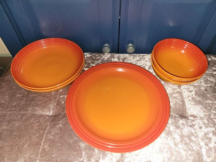 Le Creuset set