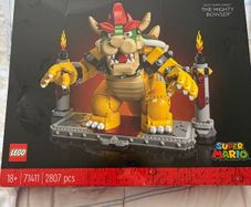 Lego Mighty Bowser 71411