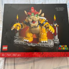 Lego Mighty Bowser 71411