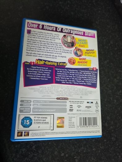 there's something more about Mary DVD