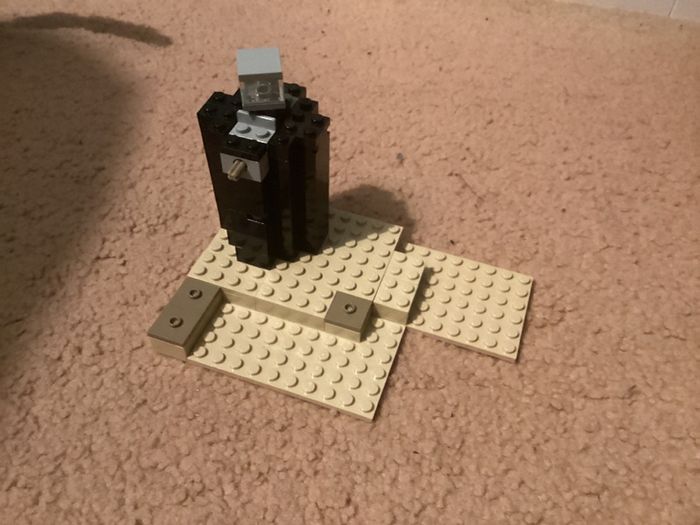 Lego Minecraft Enderdragon set (2019)