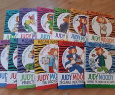 Judy Moody book