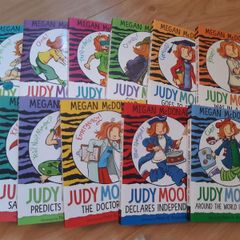 Judy Moody book
