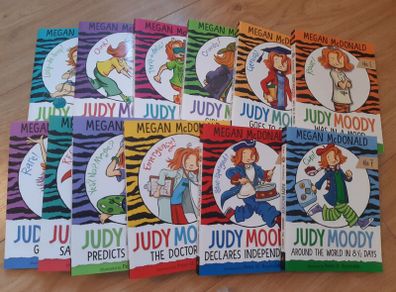Judy Moody book