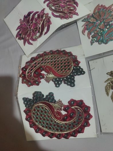 Press on patches for clothes