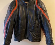 Leather Jacket - Motorbike