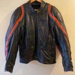Leather Jacket - Motorbike