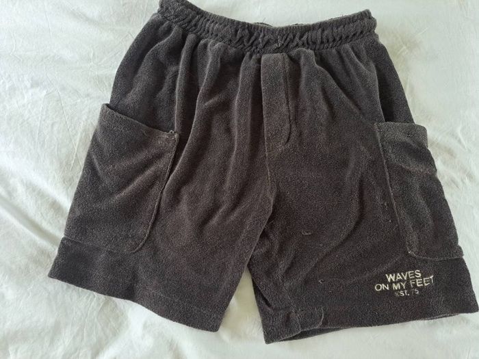 Zara boys towel shorts 8-9