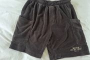 Zara boys towel shorts 8-9