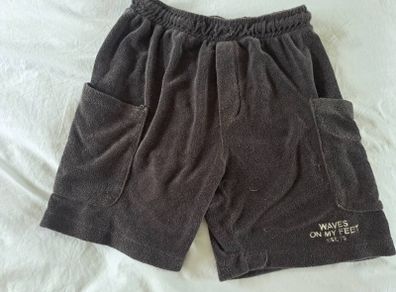 Zara boys towel shorts 8-9