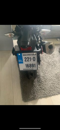 Kawasaki Z4 and Riding Gear