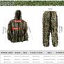 5PCS Ghillie Suit 3D Leaf Camouflage Uniform Gilly Suit Image 2