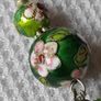 Chomel cloisonne necklace Image 2