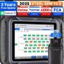 XTOOL D8W Car Diagnostics Tool Automotive Scanner ECU Coding Bi-directional 38 special Function CANFD DOIP FCA Topology Image 9
