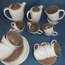 Poole Vintage Coffee / Tea Set 34 pieces Image 5