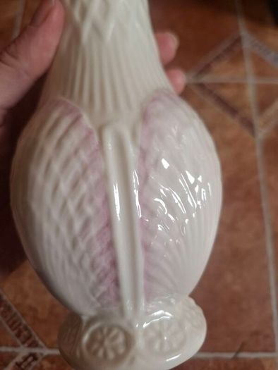Belleek Vase & box