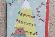 New - A Really Cute Christmas Card - Cat Lovers - #