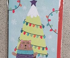New - A Really Cute Christmas Card - Cat Lovers - #