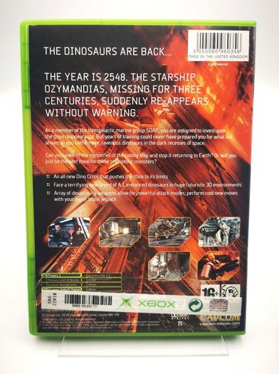 Dino Crisis 3 Xbox