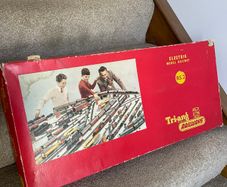 1950s Triang Railways RS.2 Electric Model Railway set + EXTRAS