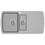 Granite Kitchen Sink Double Basin Grey Image 2