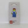 LEGO Minifigure Worker Blue Overalls and Red Cap Enamel Pin Badge Lego Group 2005 New  Lego Man Pin Badge Enamelled New Rare And Hard To Find From The Lego Group 2005 Image 2