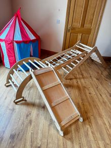 Indoor Climbing Frame 5in1 Set