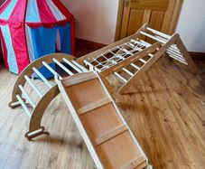 Indoor Climbing Frame 5in1 Set