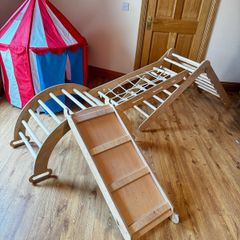 Indoor Climbing Frame 5in1 Set