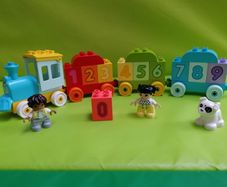 Lego Duplo Number Train