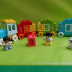 Lego Duplo Number Train
