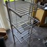 Heated Foldable Clothes Horse Image 2