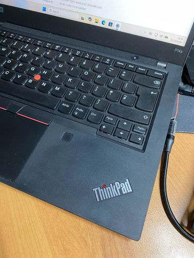 Lenovo Thinkpad T14s i7 pro 11gen 16/256 with 4gb graphic