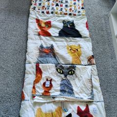 Toddler sleeping bag, bed in a bag