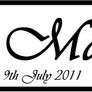 Personalised Wedding/event Plates Image 2