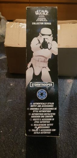 Star Wars Collector's Series Stormtrooper 12" Action Figure Kenner 1996