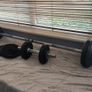 home gym exercise set in very good condition. Image 2