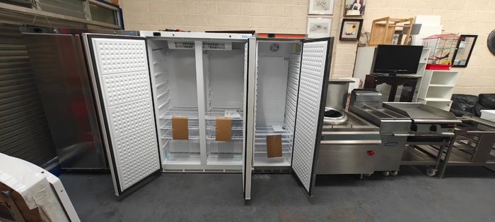 Brand New Double Commercial Fridge
