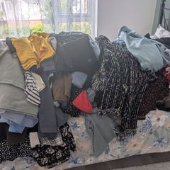 Bundle of Second-Hand Clothes