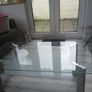 glass coffee table Image 2