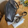 Coach Black Leather Hand/Shoulder Bag / NEW Image 2