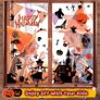 Halloween Window Stickers 9 Sheets Reusable, Double-Sided Halloween Window Clings, 72 Pieces Image 2