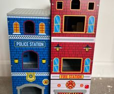 firestation and police station