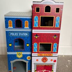 firestation and police station