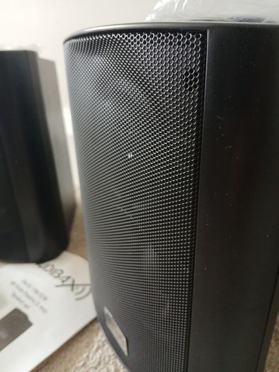 passive speakers 100w 8ohm with wall brackets