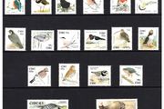2002-04 Ireland Tenth Definitive Stamp Series Birds Mint Never Hinged (MNH)