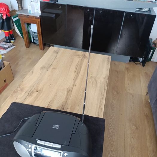 JVC RC-D322B DAB+/FM, CD, Bluetooth and Cassette Boombox